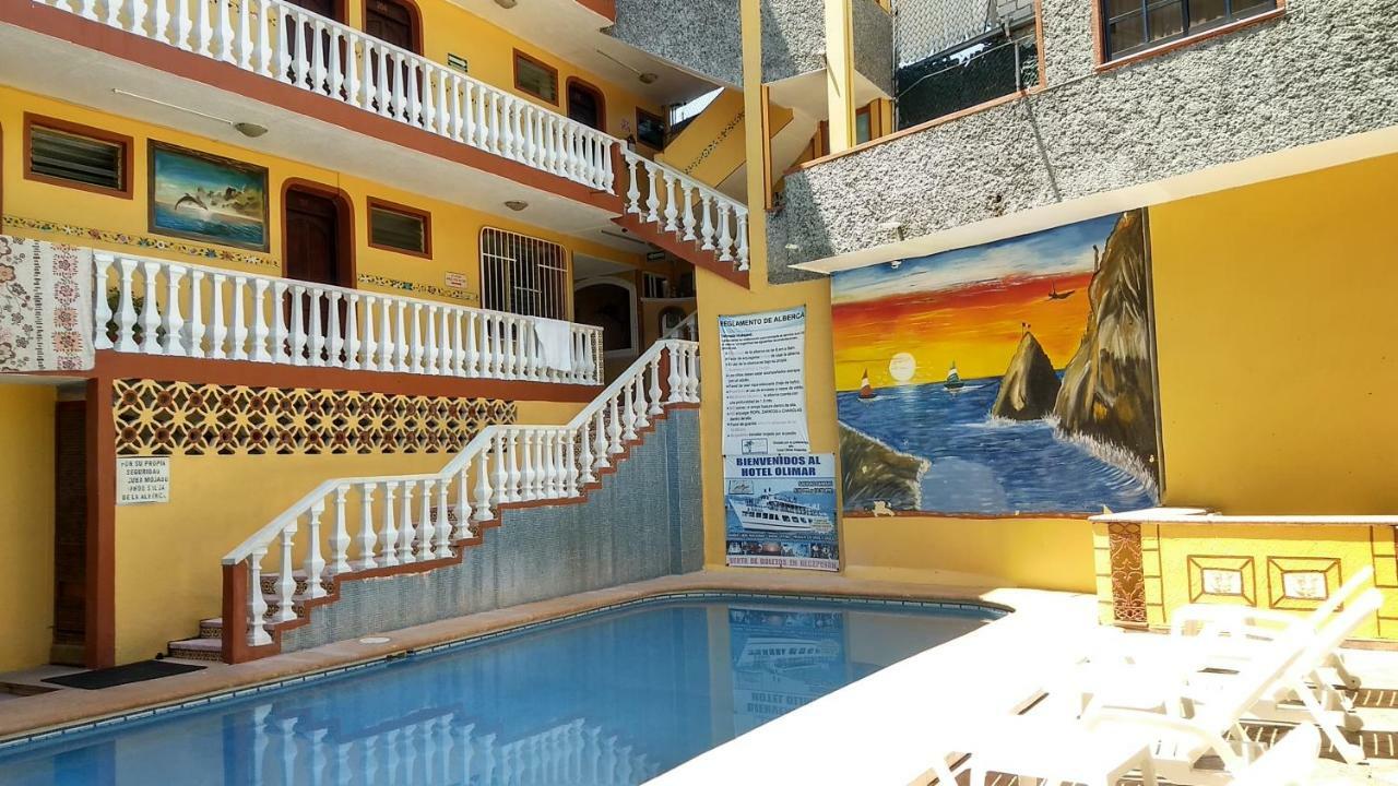Hotel Olimar Acapulco Exterior photo
